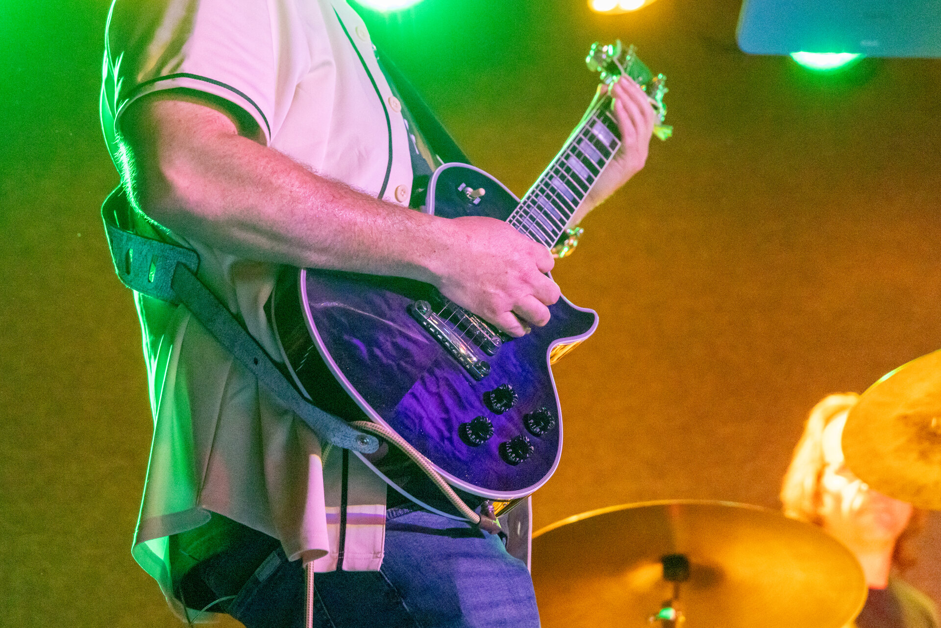 The energy was electric