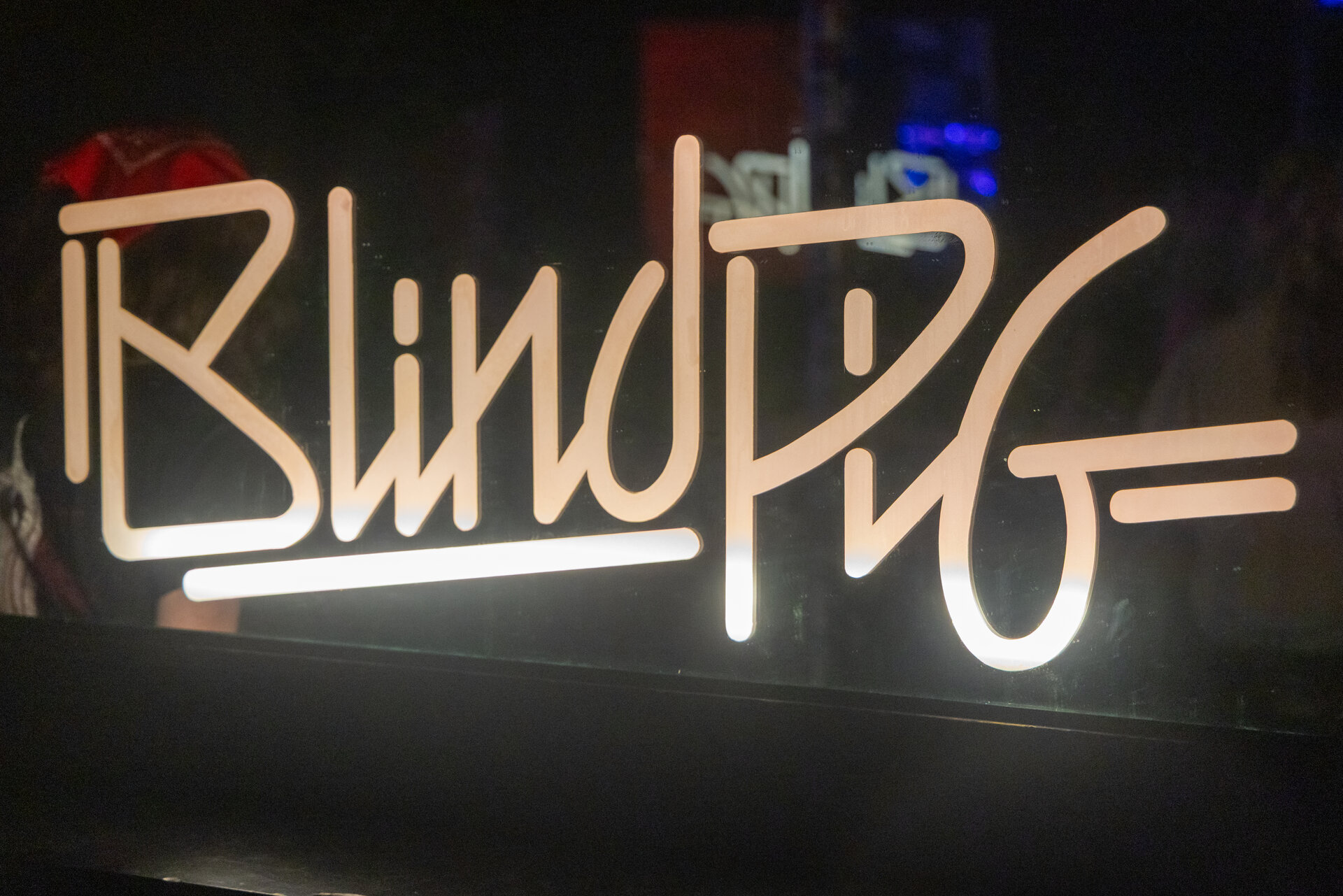 Live performance at The Blind Pig