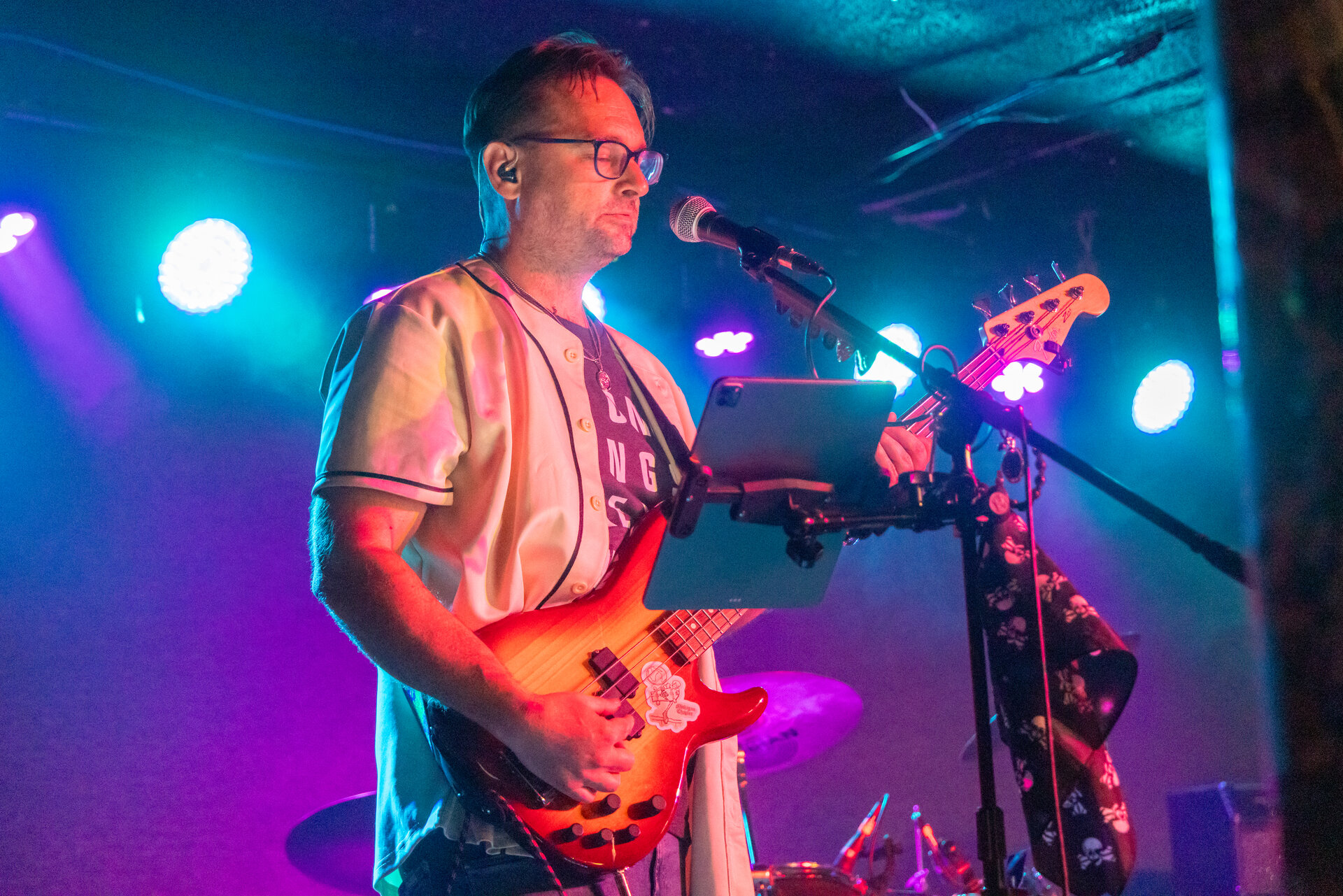 The energy was electric