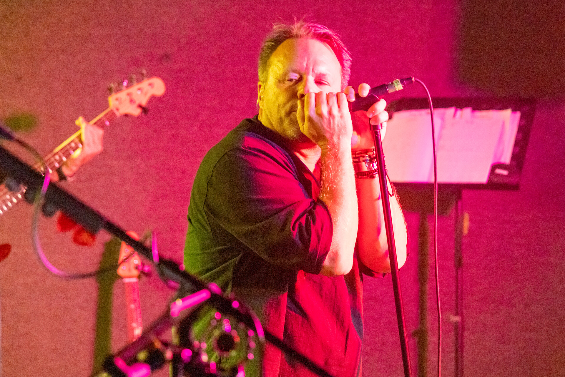 The energy was electric