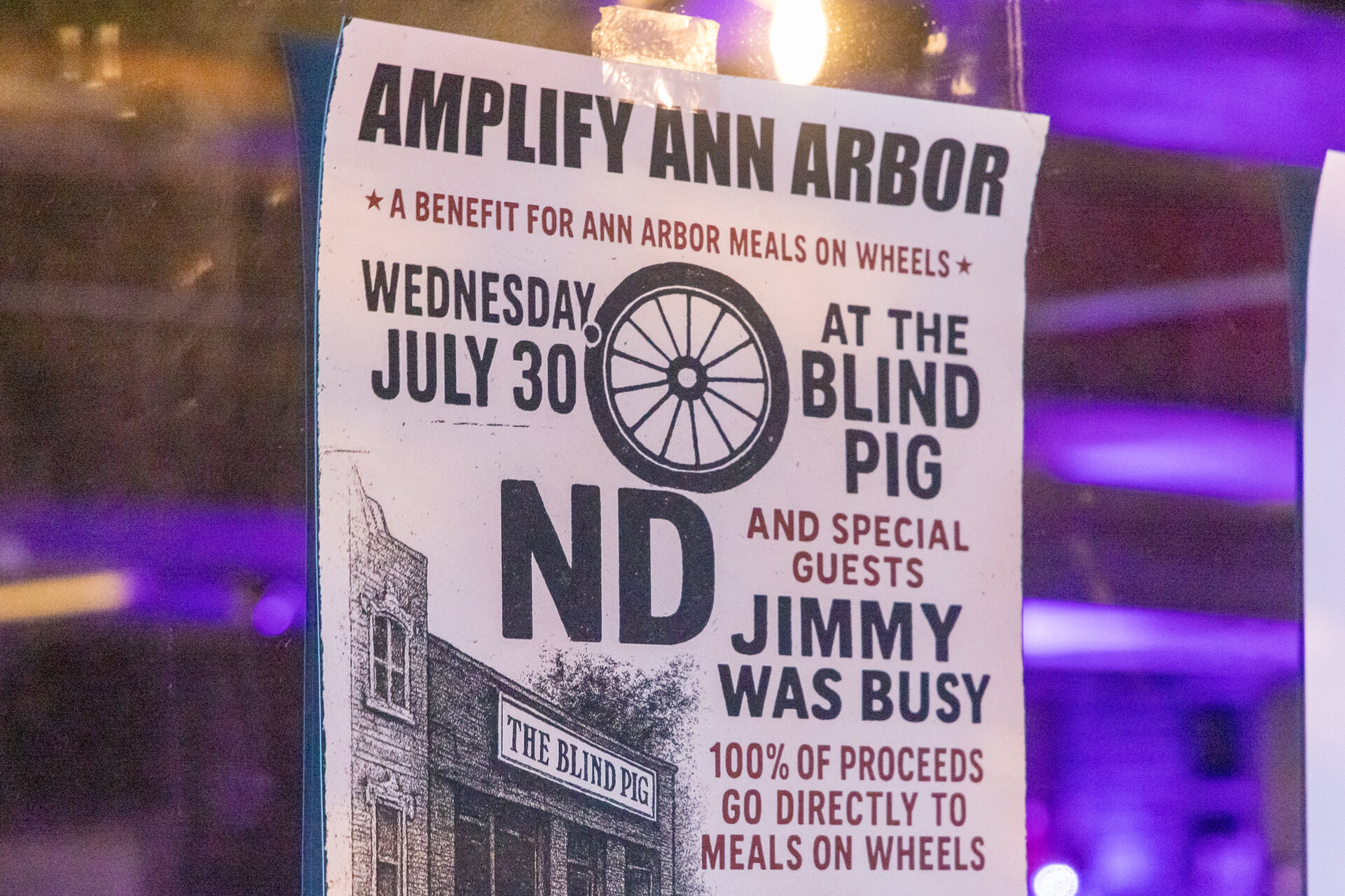 An unforgettable night of music