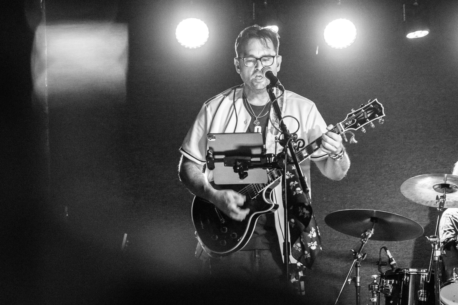 Fans showing their support