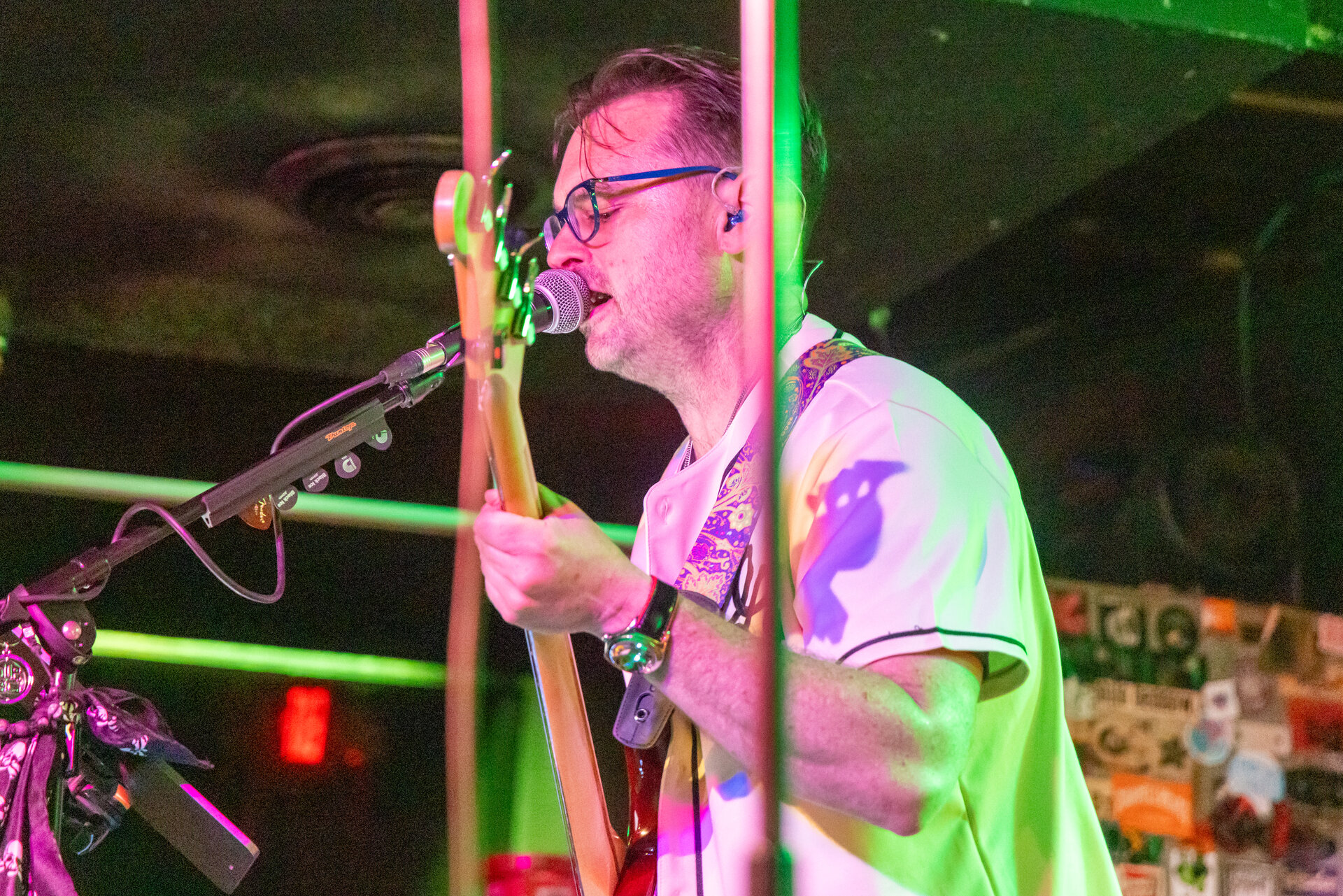 Live performance at The Blind Pig