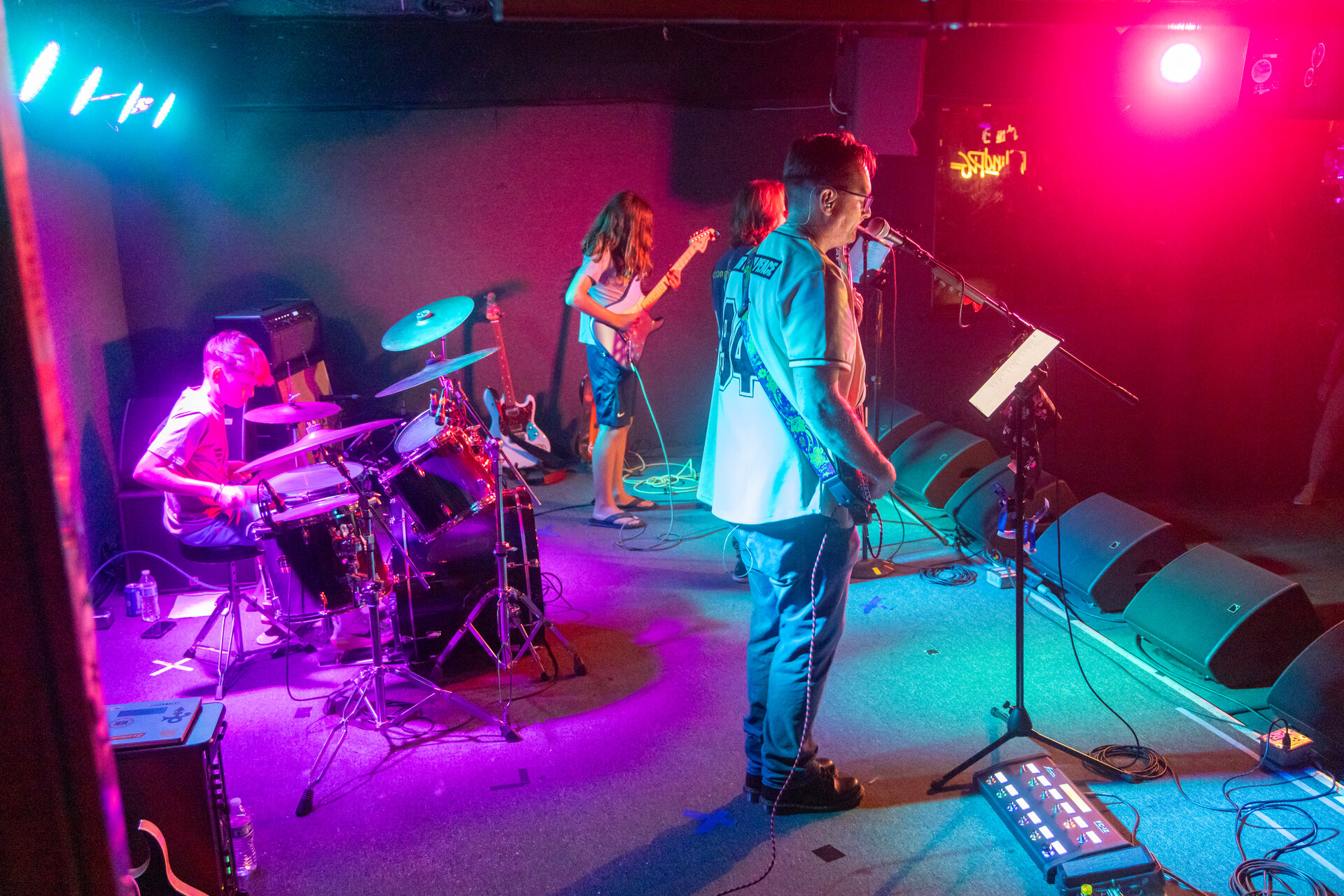 The energy was electric