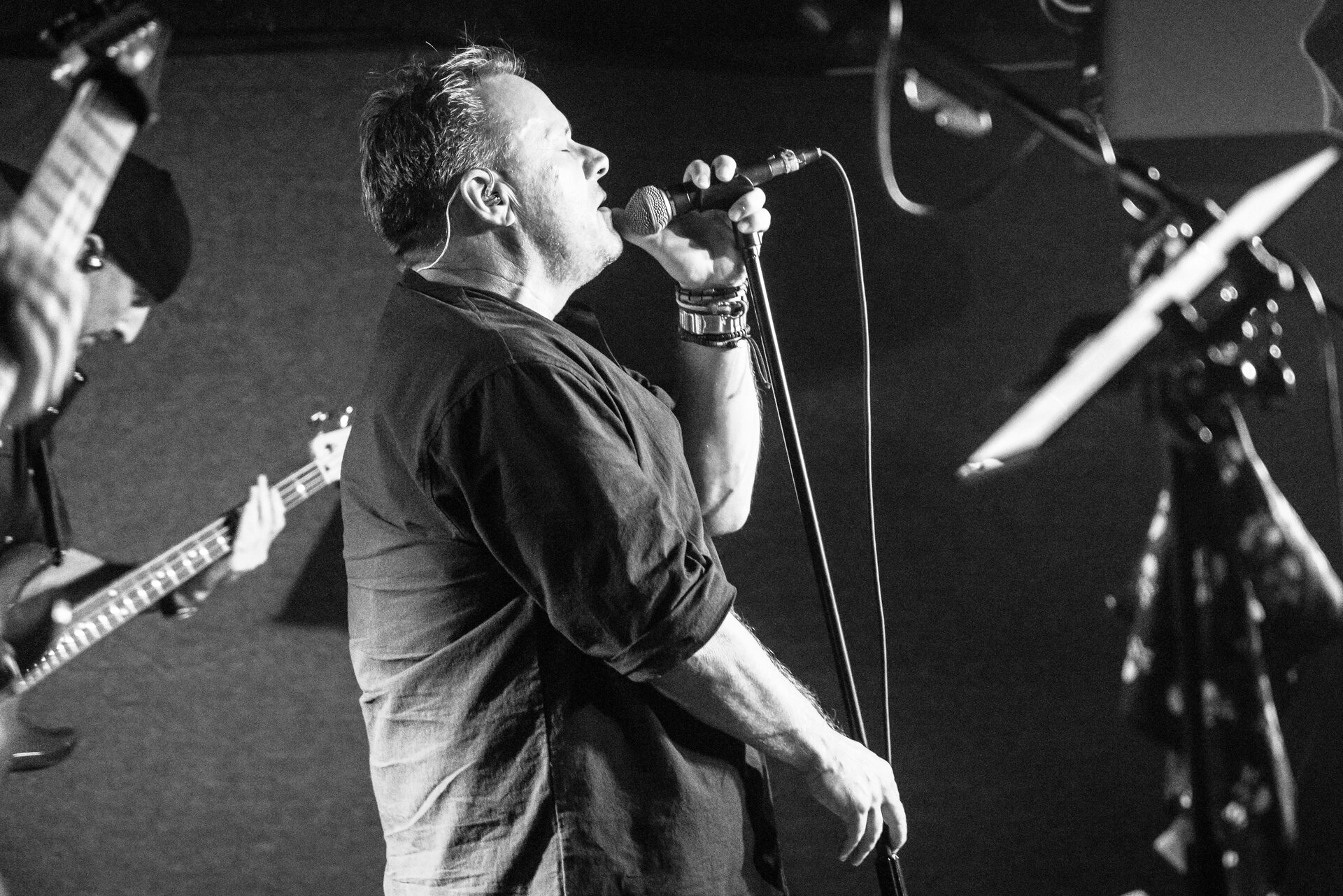 The energy was electric