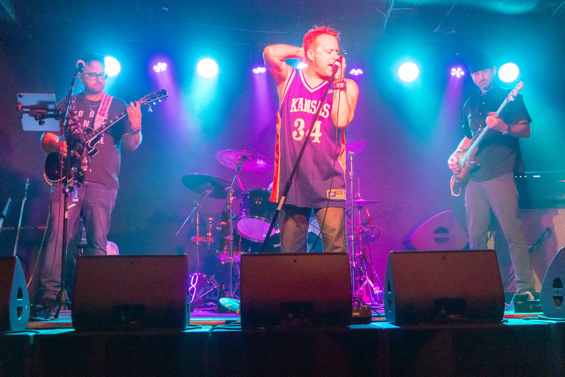 Live performance at The Blind Pig