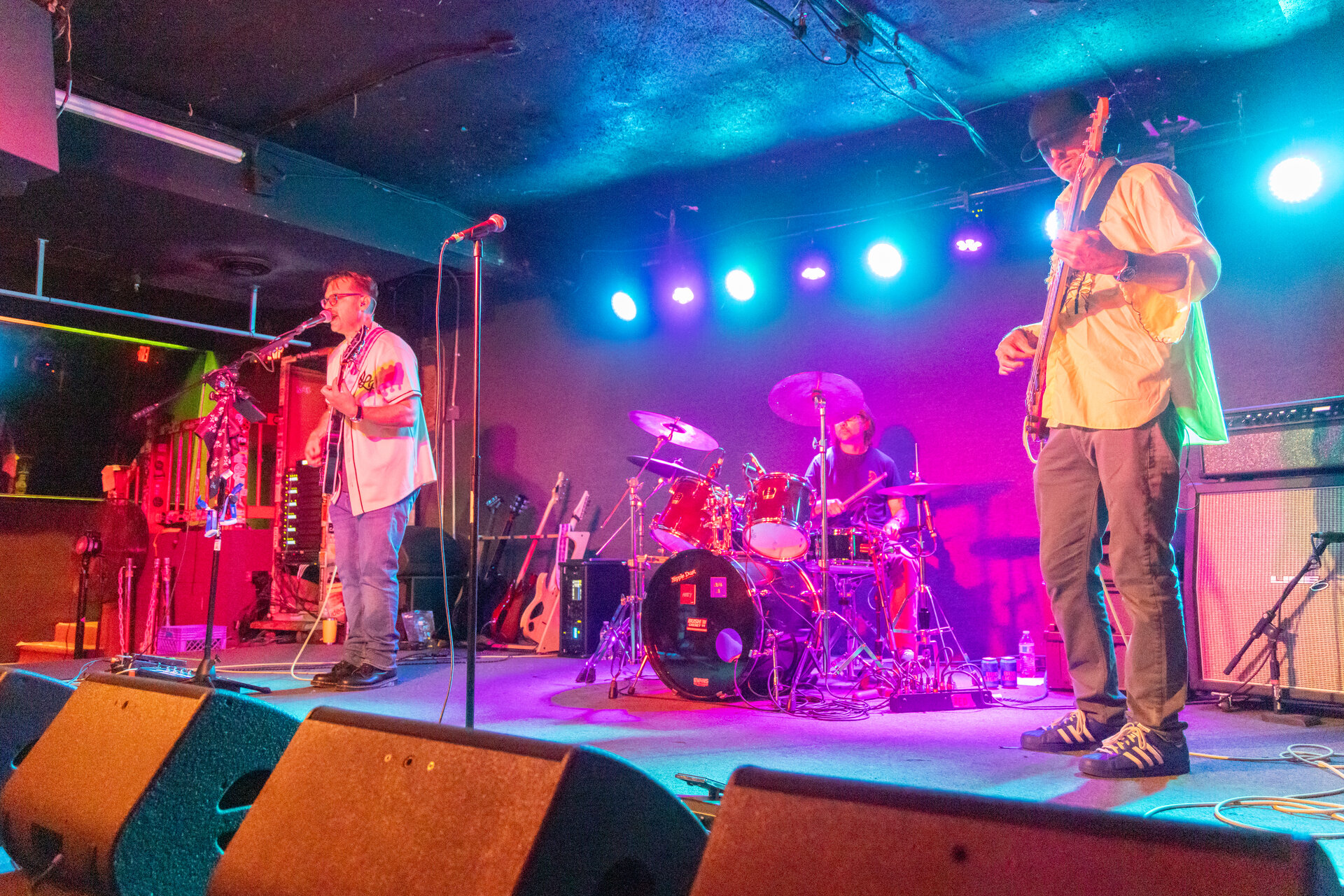 Crowd enjoying the music